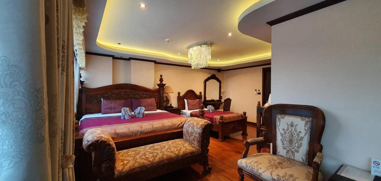 Thanyawintra Boutique And Spa Čiang Mai Exteriér fotografie