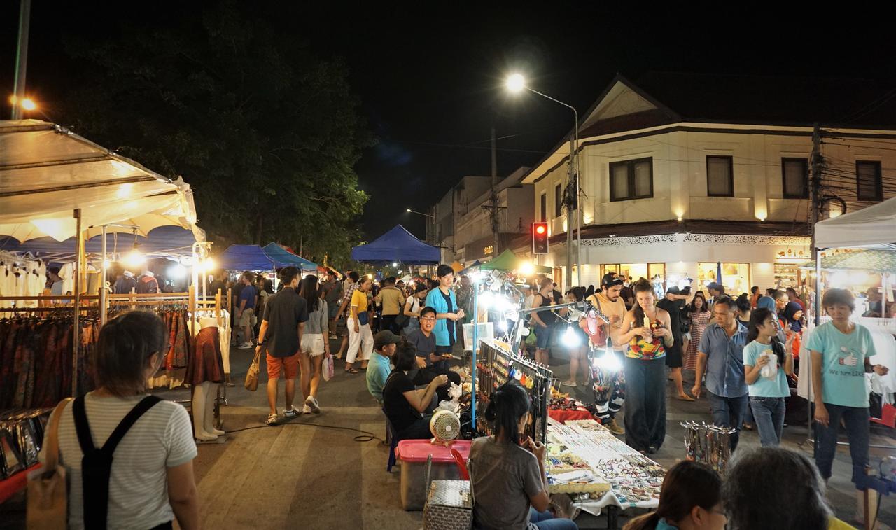 Thanyawintra Boutique And Spa Čiang Mai Exteriér fotografie
