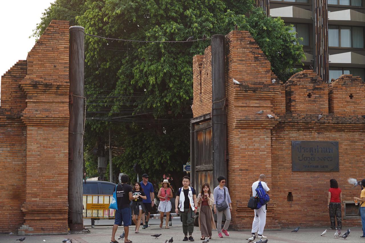 Thanyawintra Boutique And Spa Čiang Mai Exteriér fotografie