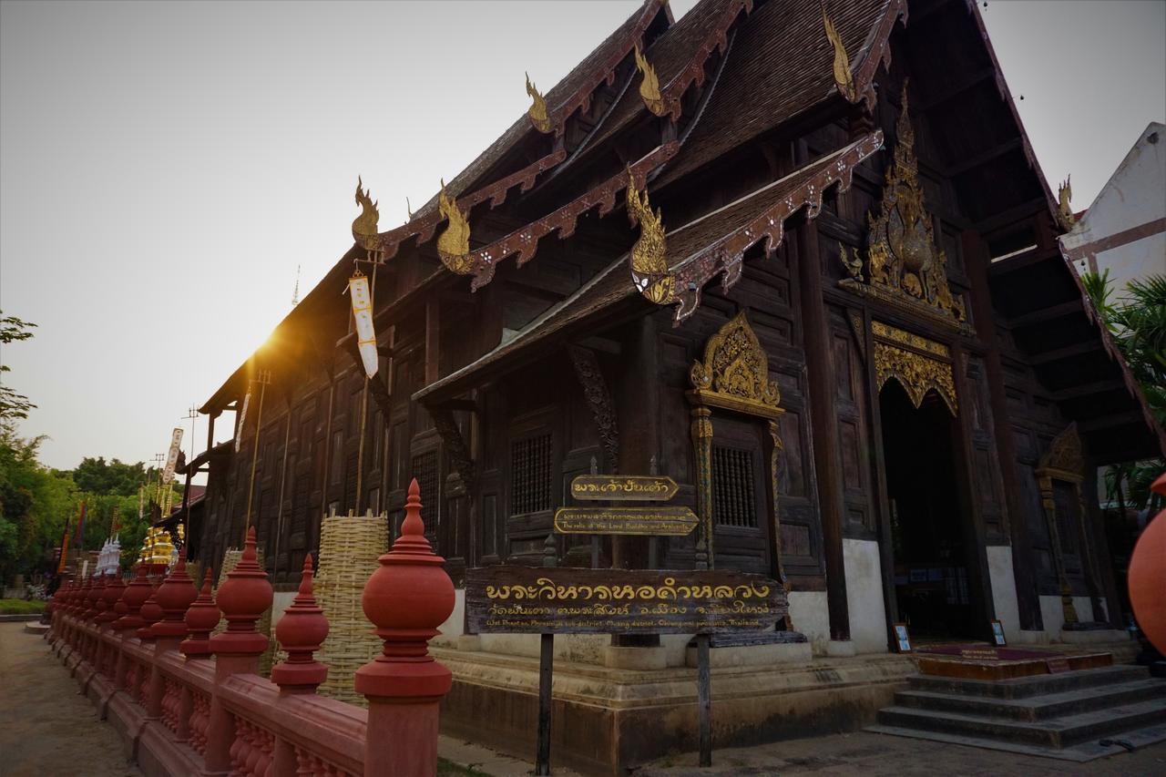 Thanyawintra Boutique And Spa Čiang Mai Exteriér fotografie
