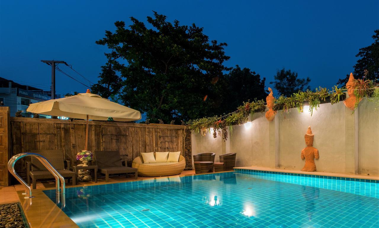 Thanyawintra Boutique And Spa Čiang Mai Exteriér fotografie