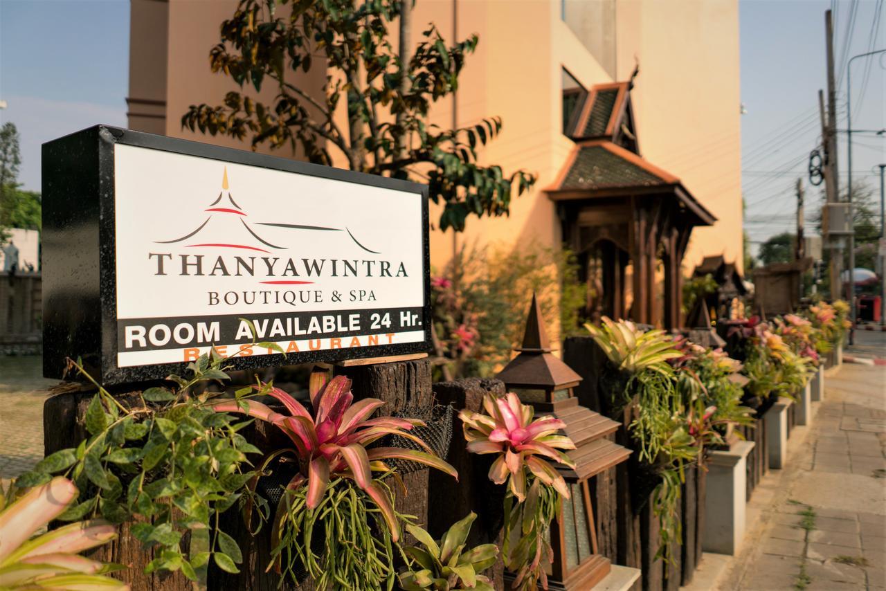 Thanyawintra Boutique And Spa Čiang Mai Exteriér fotografie