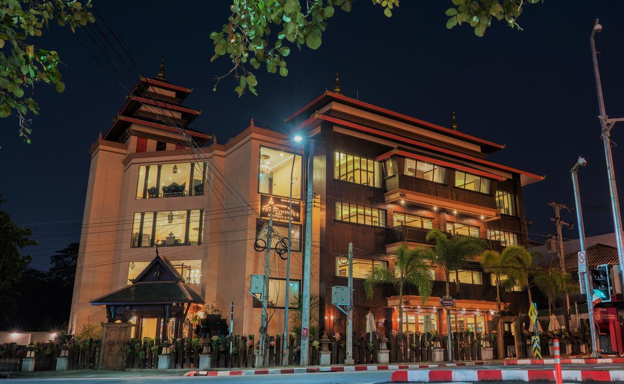 Thanyawintra Boutique And Spa Čiang Mai Exteriér fotografie