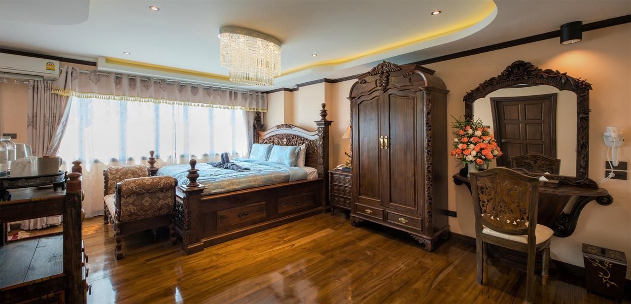 Thanyawintra Boutique And Spa Čiang Mai Exteriér fotografie