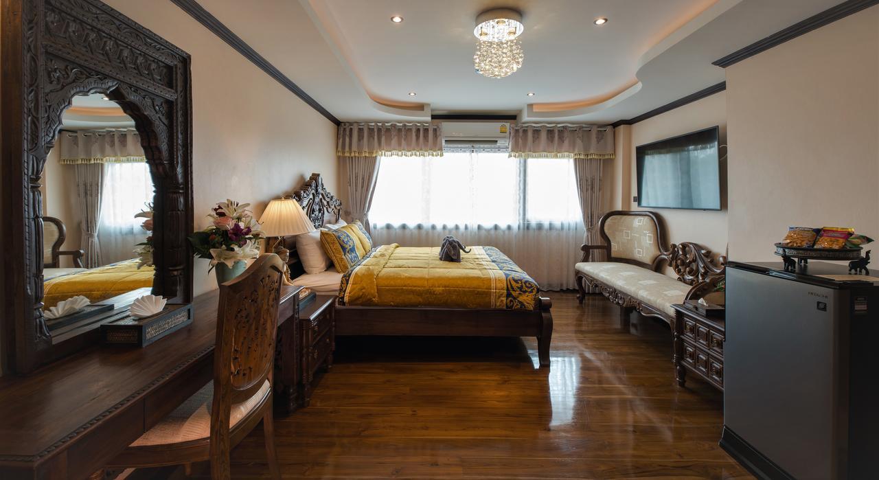 Thanyawintra Boutique And Spa Čiang Mai Exteriér fotografie