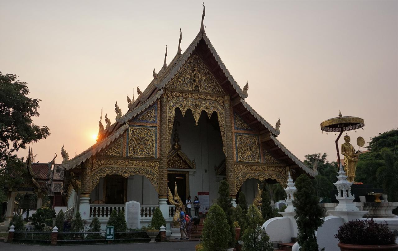 Thanyawintra Boutique And Spa Čiang Mai Exteriér fotografie