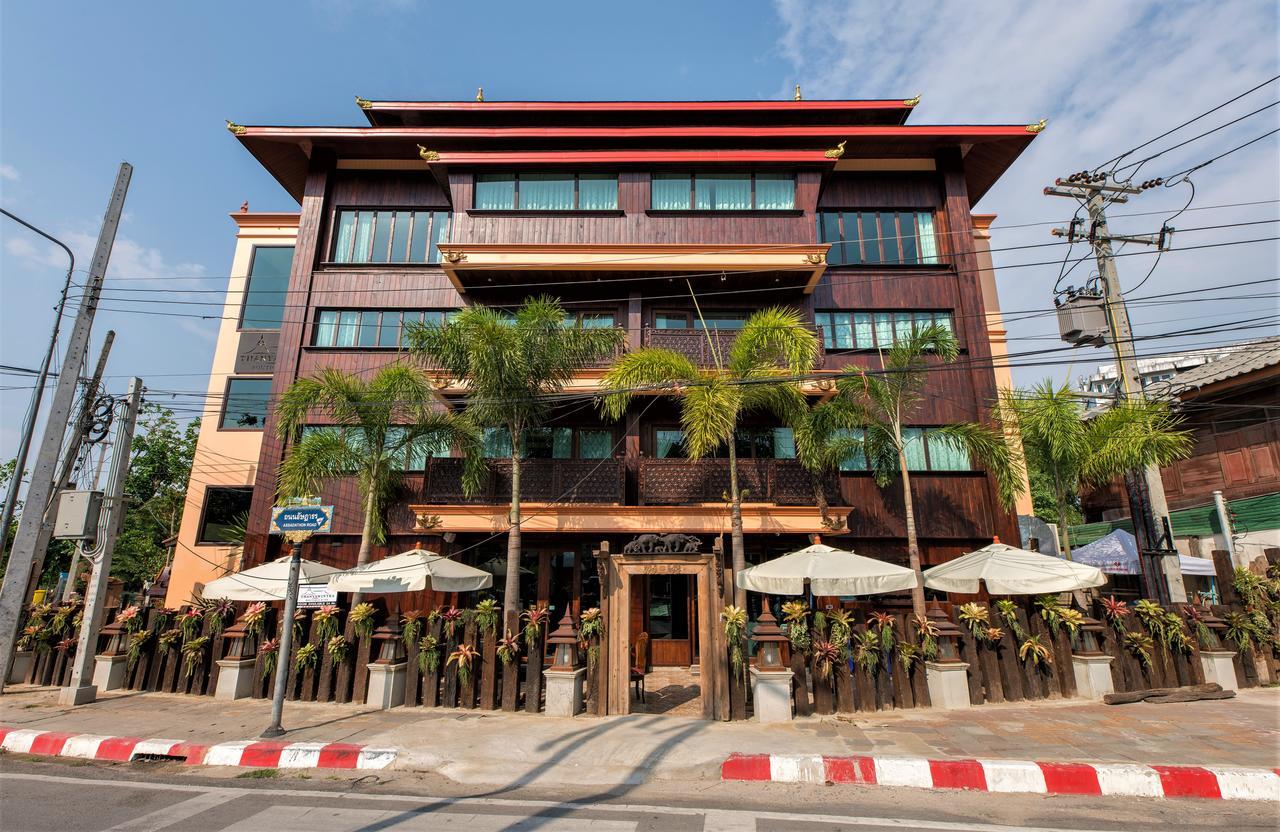 Thanyawintra Boutique And Spa Čiang Mai Exteriér fotografie