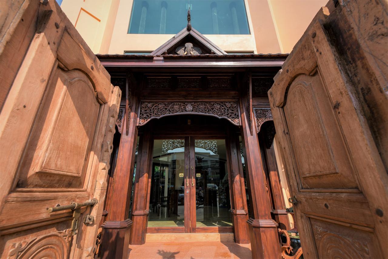 Thanyawintra Boutique And Spa Čiang Mai Exteriér fotografie