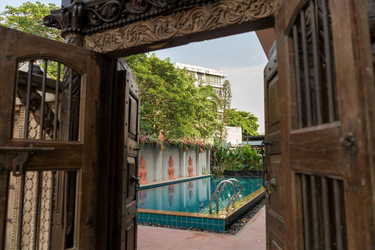 Thanyawintra Boutique And Spa Čiang Mai Exteriér fotografie