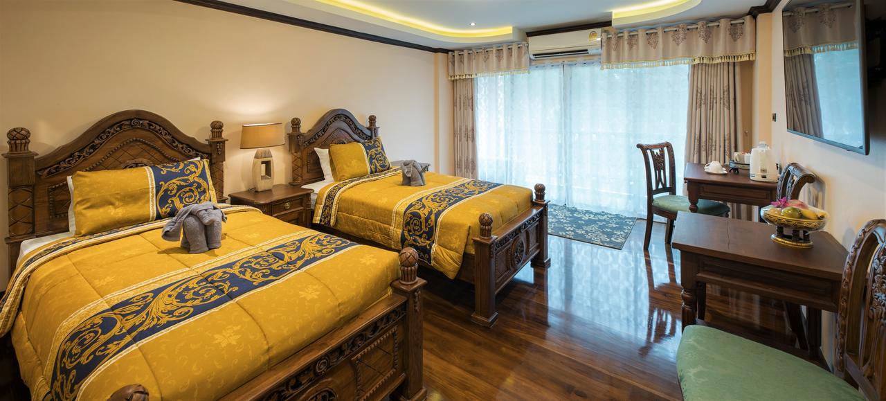 Thanyawintra Boutique And Spa Čiang Mai Exteriér fotografie