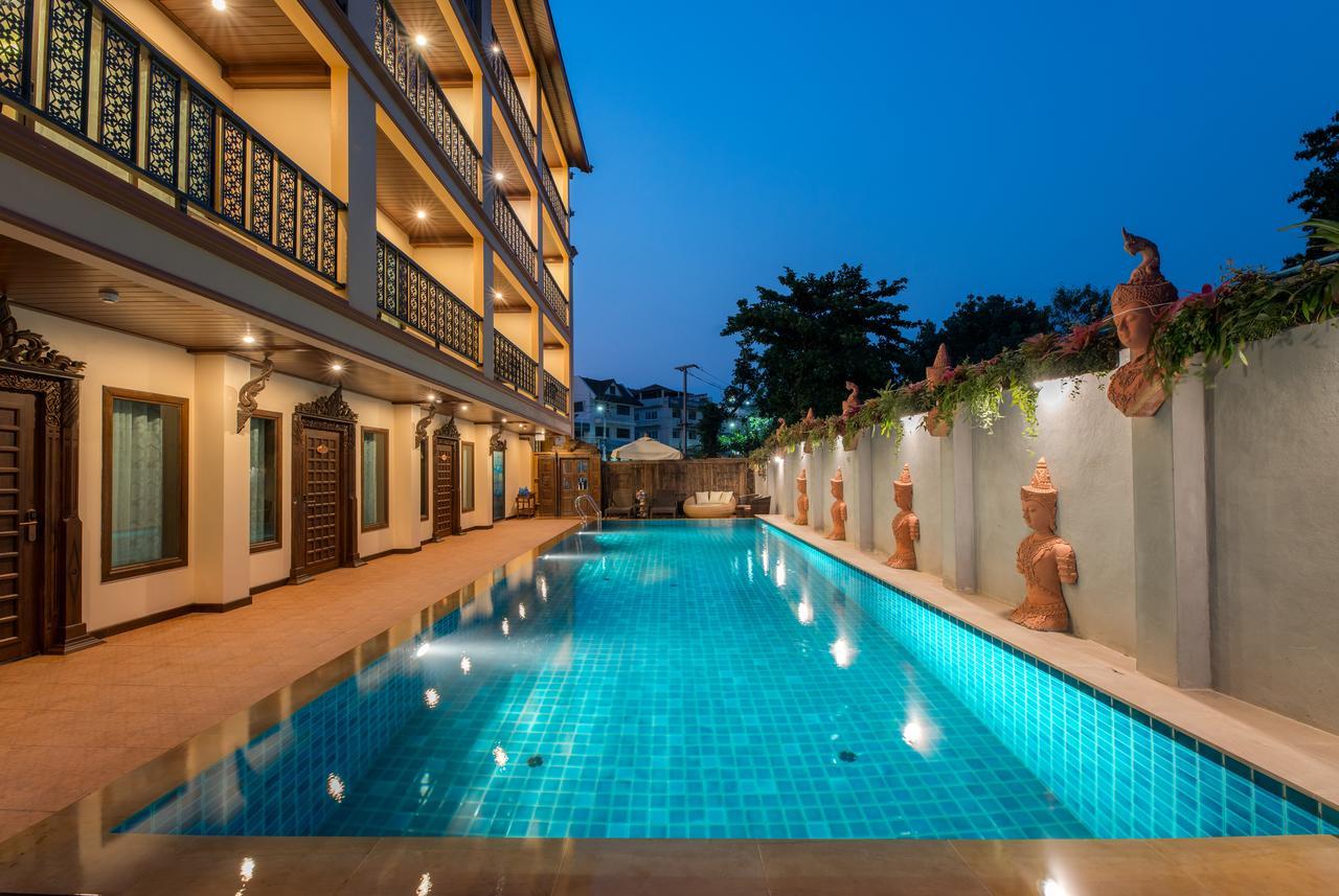 Thanyawintra Boutique And Spa Čiang Mai Exteriér fotografie