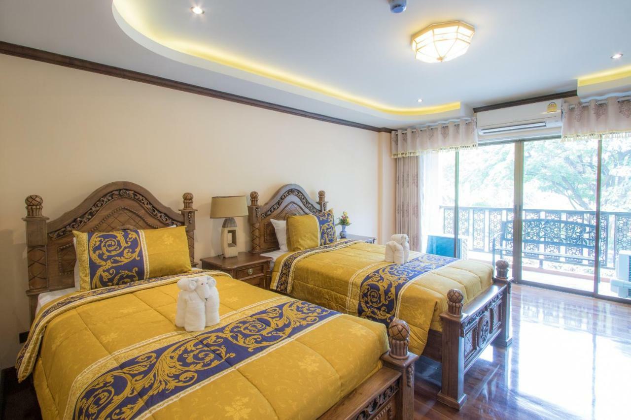 Thanyawintra Boutique And Spa Čiang Mai Exteriér fotografie
