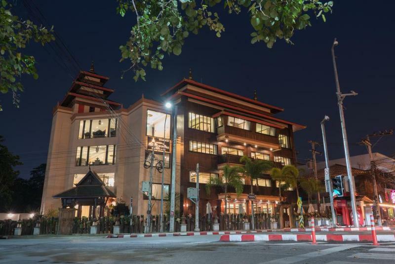 Thanyawintra Boutique And Spa Čiang Mai Exteriér fotografie