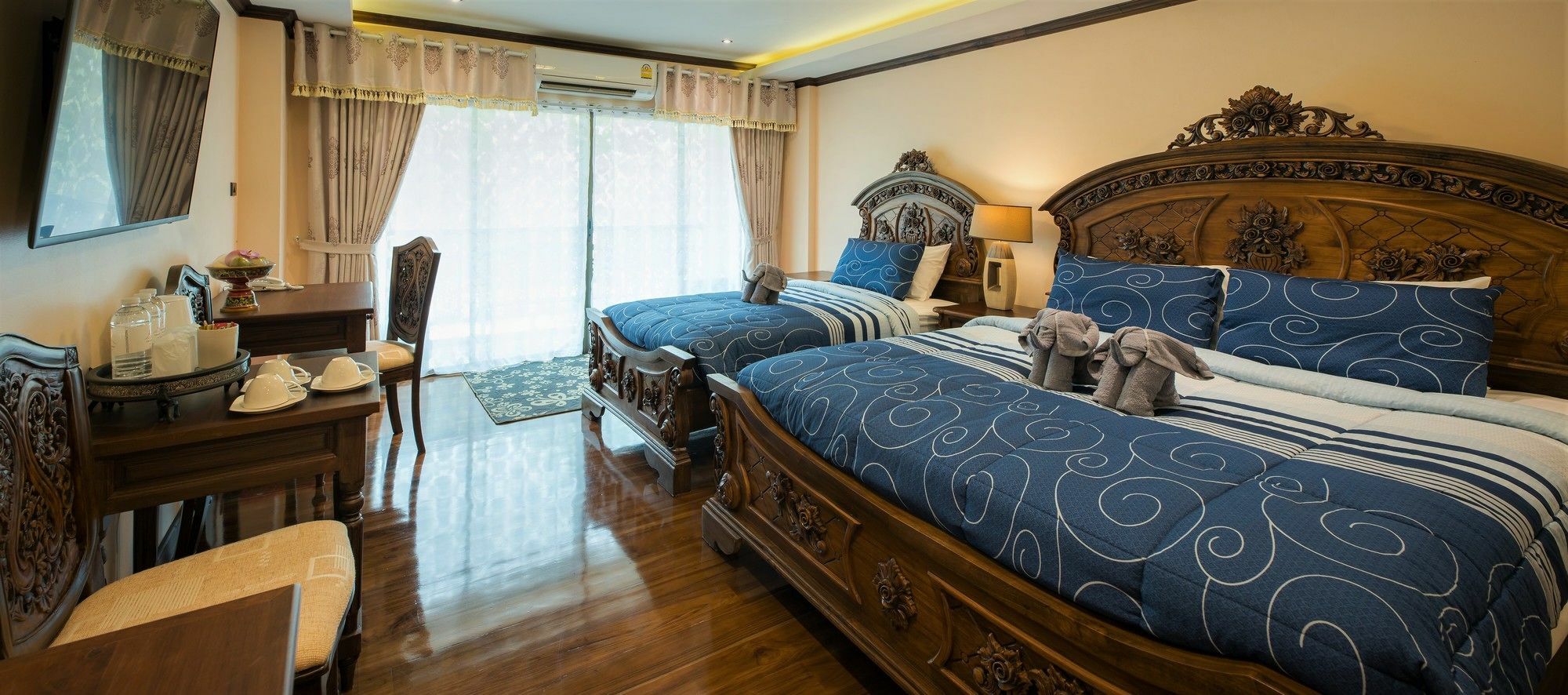 Thanyawintra Boutique And Spa Čiang Mai Exteriér fotografie