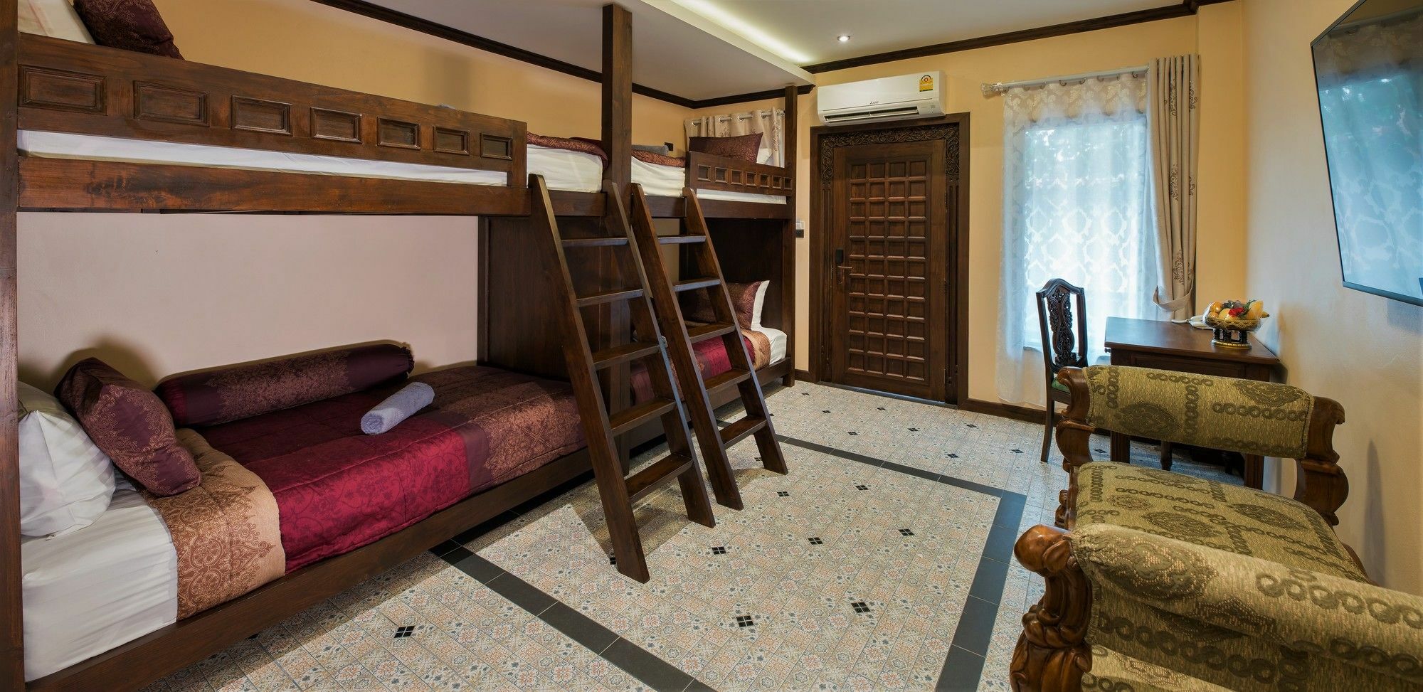 Thanyawintra Boutique And Spa Čiang Mai Exteriér fotografie