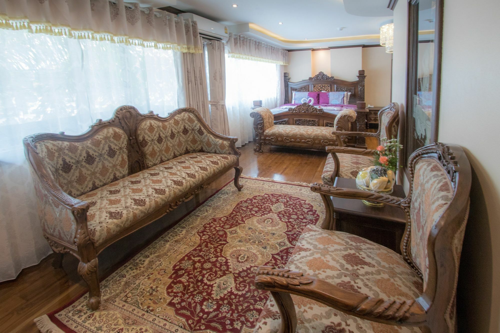 Thanyawintra Boutique And Spa Čiang Mai Exteriér fotografie