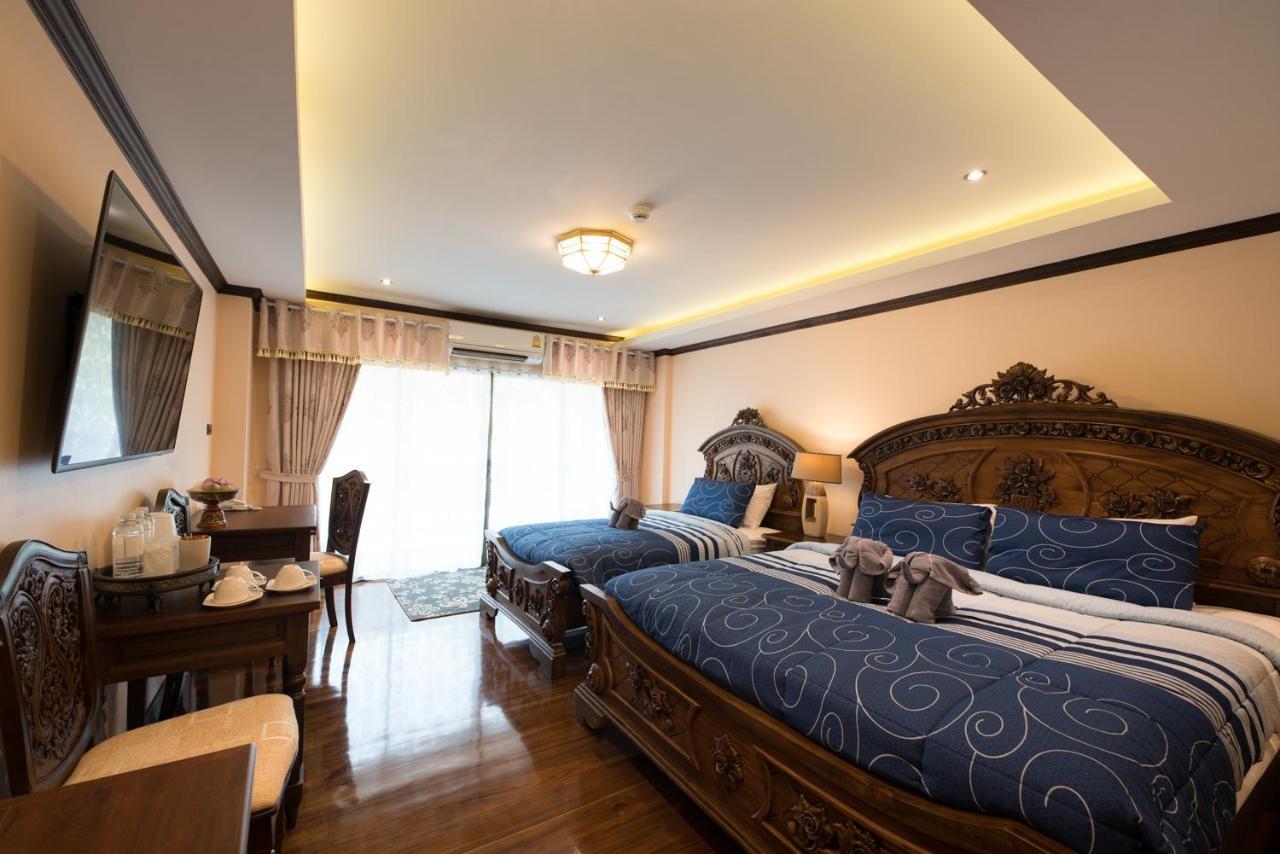 Thanyawintra Boutique And Spa Čiang Mai Exteriér fotografie