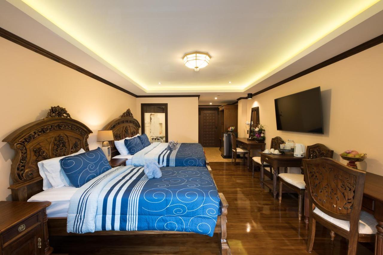 Thanyawintra Boutique And Spa Čiang Mai Exteriér fotografie