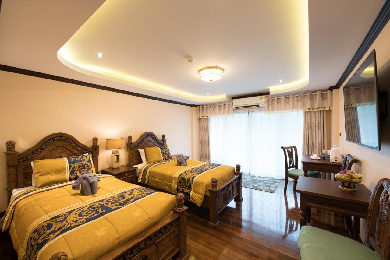 Thanyawintra Boutique And Spa Čiang Mai Exteriér fotografie